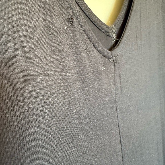 NWT Stitch Drop Sleeveless Wide Leg Jumpsuit in Color Elephant Size 1X - Picture 6 of 7